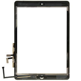 Controller-Taste + Home-Taste-Taste PCB-Membran-Flexkabel + Touch-Panel-Installationskleber, Touch-Panel für iPad Air / iPad 5, For Apple iPad Air / iPad 5
