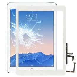 Controller-Taste + Home-Taste-Taste PCB-Membran-Flexkabel + Touch-Panel-Installationskleber, Touch-Panel für iPad Air / iPad 5, For Apple iPad Air / iPad 5