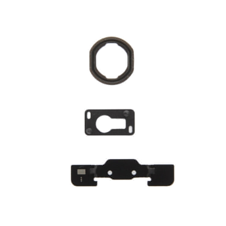 Original Home-Button-Kunststoffpolster für iPad Air, For iPad Air(Black), For iPad Air (White)