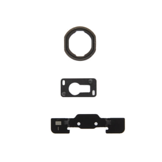 Original Home-Button-Kunststoffpolster für iPad Air, For iPad Air(Black), For iPad Air (White)