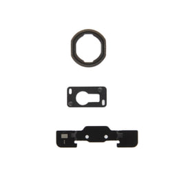 Original Home-Button-Kunststoffpolster für iPad Air, For iPad Air(Black), For iPad Air (White)