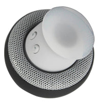 Pilzförmiger Bluetooth-Lautsprecher mit Saugnapfhalterung
