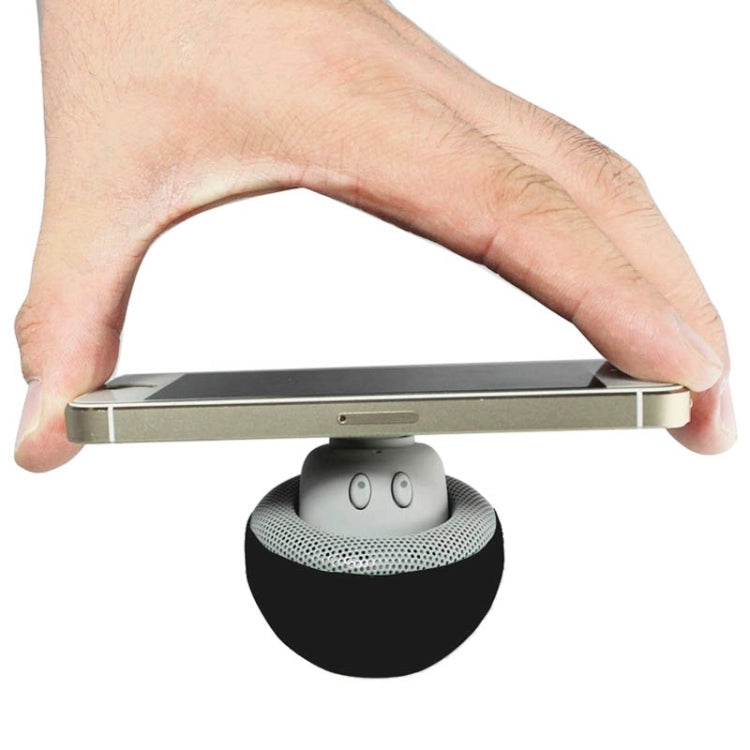 Pilzförmiger Bluetooth-Lautsprecher mit Saugnapfhalterung