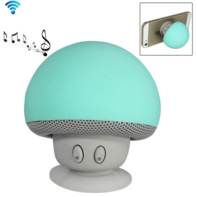 Pilzförmiger Bluetooth-Lautsprecher mit Saugnapfhalterung