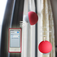 Pilzförmiger Bluetooth-Lautsprecher mit Saugnapfhalterung