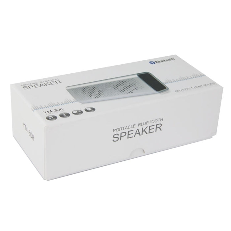 YM-308 Tragbarer wiederaufladbarer NFC-Bluetooth-Lautsprecher, unterstützt TF-Karte