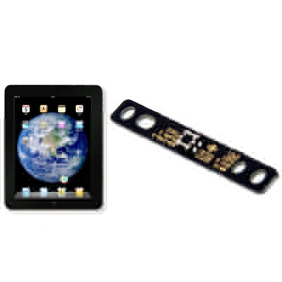 Original Home Key Button PCB Membran Flexkabel für iPad