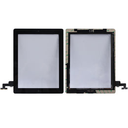 Touch Panel (Controller-Taste + Home-Taste, PCB-Membran-Flexkabel + Touch-Panel-Installationskleber) für iPad 2 / A1395 / A1396 / A1397, For iPad 2+Adhesive, For iPad 2 + Adhesive