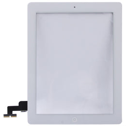 Touch Panel (Controller-Taste + Home-Taste, PCB-Membran-Flexkabel + Touch-Panel-Installationskleber) für iPad 2 / A1395 / A1396 / A1397, For iPad 2+Adhesive, For iPad 2 + Adhesive