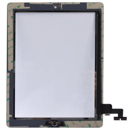 Touch Panel (Controller-Taste + Home-Taste, PCB-Membran-Flexkabel + Touch-Panel-Installationskleber) für iPad 2 / A1395 / A1396 / A1397, For iPad 2+Adhesive, For iPad 2 + Adhesive
