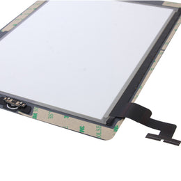 Touch Panel (Controller-Taste + Home-Taste, PCB-Membran-Flexkabel + Touch-Panel-Installationskleber) für iPad 2 / A1395 / A1396 / A1397, For iPad 2+Adhesive, For iPad 2 + Adhesive