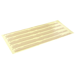 LCD-Rahmen, vorderes Gehäuse, Blendenrahmen, selbstklebender Aufkleber für iPad 2, For Apple iPad 2