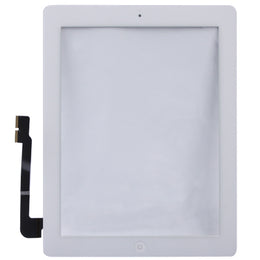 (Controller-Taste + Home-Taste-Taste PCB-Membran-Flexkabel + Touch-Panel-Installationskleber) Touch-Panel für neues iPad (iPad 3), For New iPad+Adhesive, For New iPad + Adhesive
