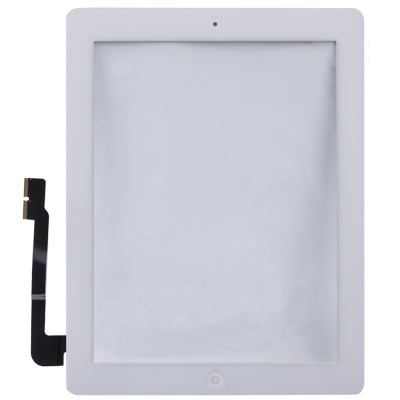 (Controller-Taste + Home-Taste-Taste PCB-Membran-Flexkabel + Touch-Panel-Installationskleber) Touch-Panel für neues iPad (iPad 3), For New iPad+Adhesive, For New iPad + Adhesive
