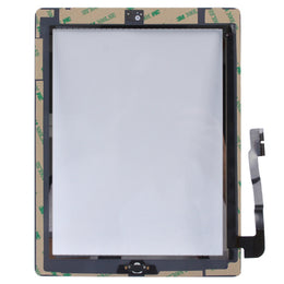 (Controller-Taste + Home-Taste-Taste PCB-Membran-Flexkabel + Touch-Panel-Installationskleber) Touch-Panel für neues iPad (iPad 3), For New iPad+Adhesive, For New iPad + Adhesive