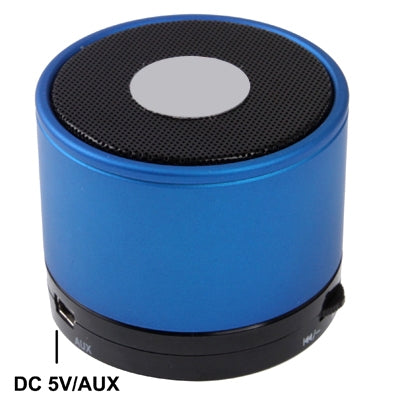 Bluetooth 2.1 Mini-Stereo-Lautsprecher für iPhone 5 / iPhone 4 & 4S / iPad 4 / neues iPad / iPad mini / mini 2 Retina, integrierter wiederaufladbarer Akku, unterstützt TF-Karte, Grey, Red, Blue, Yellow