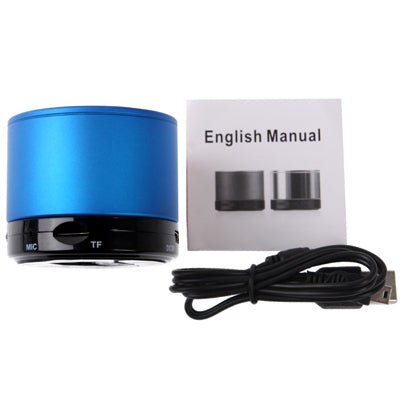 Bluetooth 2.1 Mini-Stereo-Lautsprecher für iPhone 5 / iPhone 4 & 4S / iPad 4 / neues iPad / iPad mini / mini 2 Retina, integrierter wiederaufladbarer Akku, unterstützt TF-Karte, Grey, Red, Blue, Yellow