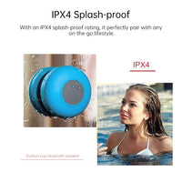 BTS-06 Mini wasserdichter IPX4 Bluetooth V2.1 Lautsprecher, unterstützt Freisprechfunktion
