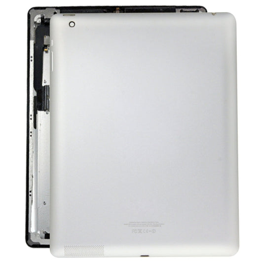 Rückseitige Gehäuseabdeckung für iPad 4 (WiFi-Version), For Apple iPad 4(WiFi Version)