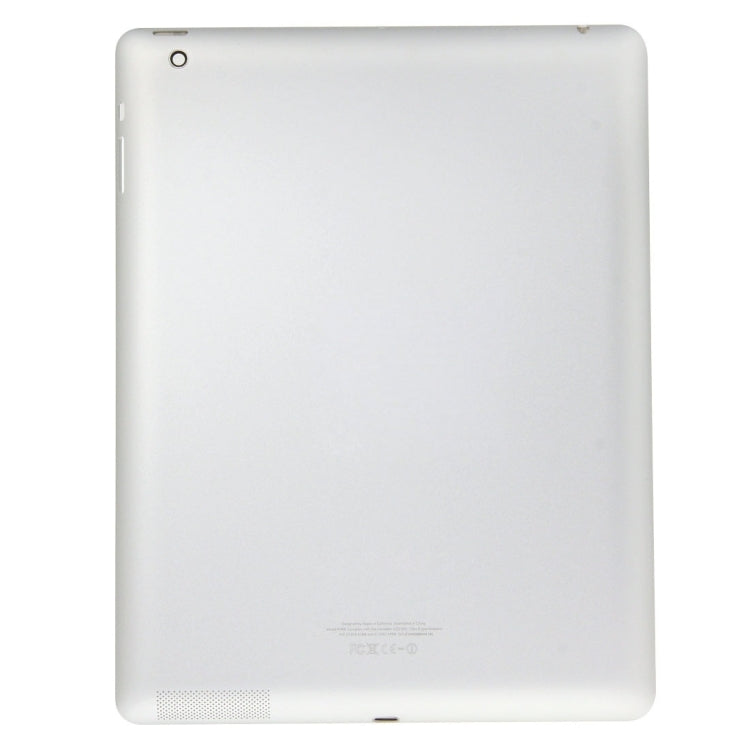Rückseitige Gehäuseabdeckung für iPad 4 (WiFi-Version), For Apple iPad 4(WiFi Version)