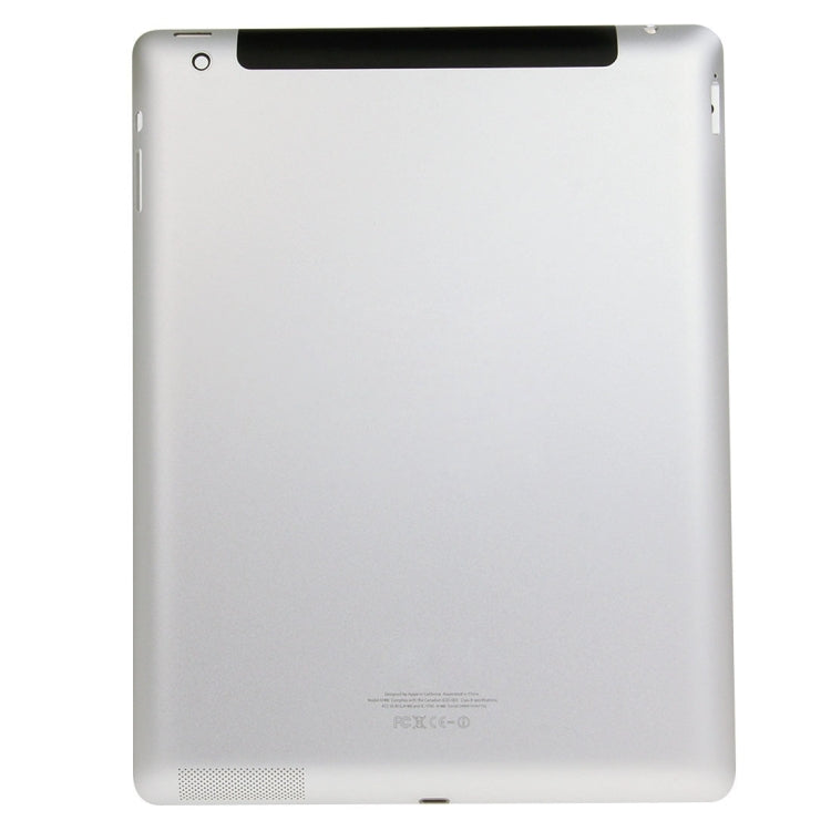 Rückseitige Gehäuseabdeckung für iPad 4 (4G-Version), For Apple iPad 4(4G Version)