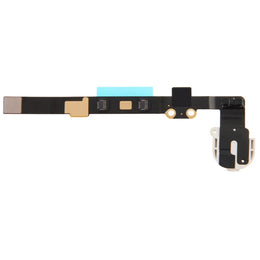 Original Audio Jack Ribbon Flex-Kabel für iPad mini 2 Retina, For Apple iPad mini 2(White), For Apple iPad mini 2(Black)