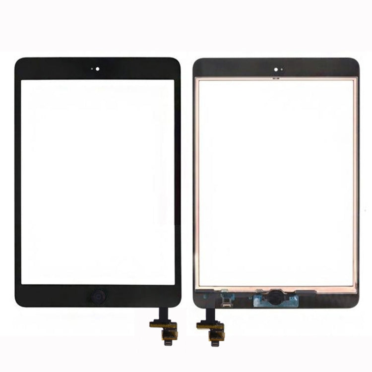 Touch-Glas-Digitizer-Bildschirm + IC-Chip + Steuerungs-Flex-Baugruppe für iPad mini und iPad mini 2, For Apple iPad mini/mini 2, For Apple iPad mini