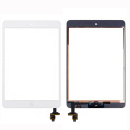 Touch-Glas-Digitizer-Bildschirm + IC-Chip + Steuerungs-Flex-Baugruppe für iPad mini und iPad mini 2, For Apple iPad mini/mini 2, For Apple iPad mini