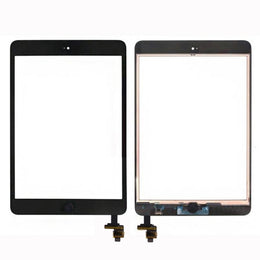 Touch-Glas-Digitizer-Bildschirm + IC-Chip + Steuerungs-Flex-Baugruppe für iPad mini und iPad mini 2, For Apple iPad mini/mini 2, For Apple iPad mini