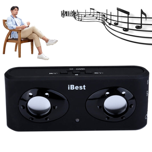iBest tragbarer wiederaufladbarer Stereo-Lautsprecher