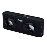 iBest tragbarer wiederaufladbarer Stereo-Lautsprecher