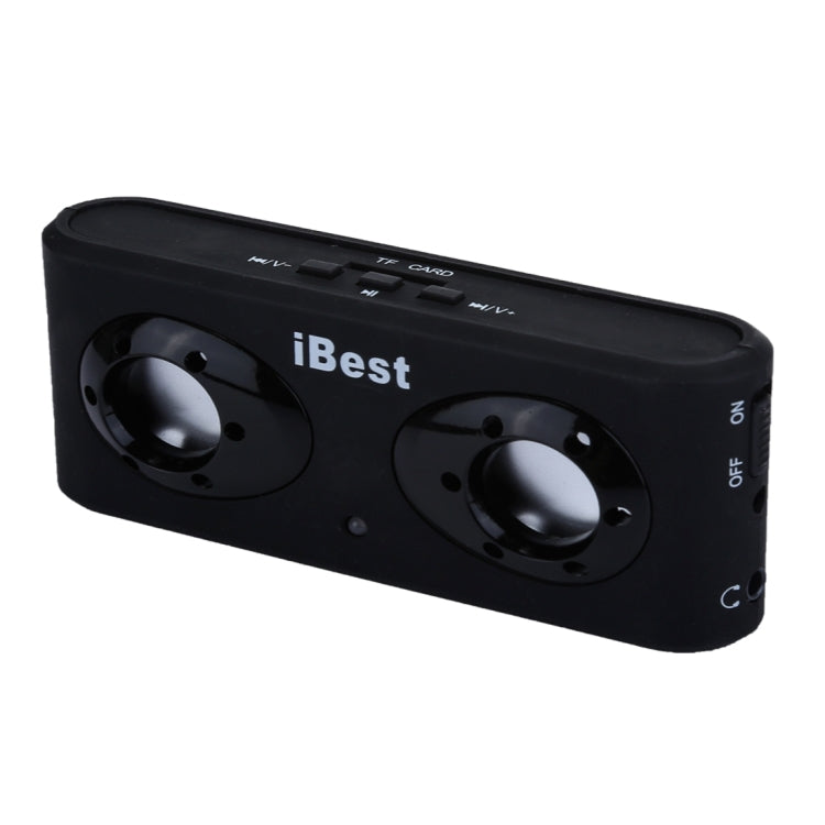 iBest tragbarer wiederaufladbarer Stereo-Lautsprecher