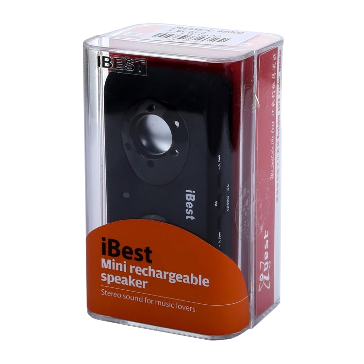 iBest tragbarer wiederaufladbarer Stereo-Lautsprecher