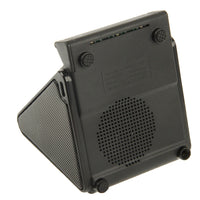 Kabelloser Magic Audio Amplifying Induktionslautsprecherhalter für iPhone 5 & 5S & 5C / 4 & 4S (Schwarz)