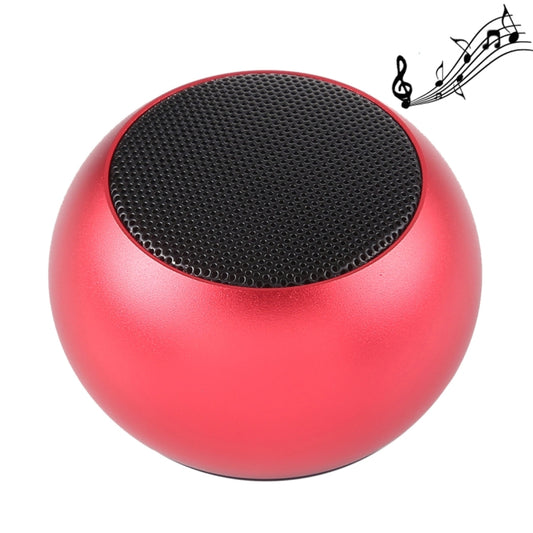 Drahtloser Mini-Bluetooth-Lautsprecher aus Metall, Freisprecheinrichtung, LED-Anzeige