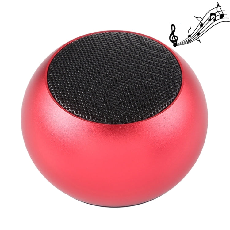 Drahtloser Mini-Bluetooth-Lautsprecher aus Metall, Freisprecheinrichtung, LED-Anzeige