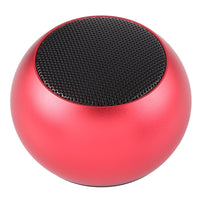 Drahtloser Mini-Bluetooth-Lautsprecher aus Metall, Freisprecheinrichtung, LED-Anzeige