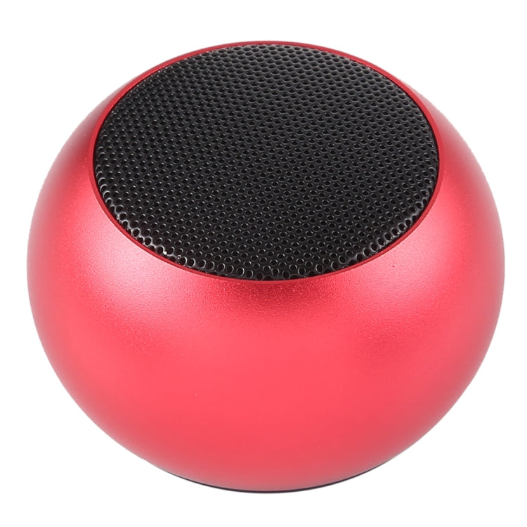 Drahtloser Mini-Bluetooth-Lautsprecher aus Metall, Freisprecheinrichtung, LED-Anzeige