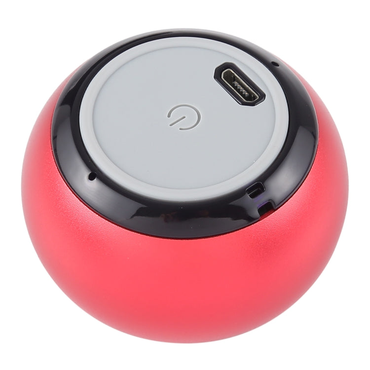 Drahtloser Mini-Bluetooth-Lautsprecher aus Metall, Freisprecheinrichtung, LED-Anzeige