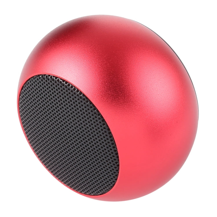 Drahtloser Mini-Bluetooth-Lautsprecher aus Metall, Freisprecheinrichtung, LED-Anzeige