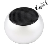Drahtloser Mini-Bluetooth-Lautsprecher aus Metall, Freisprecheinrichtung, LED-Anzeige