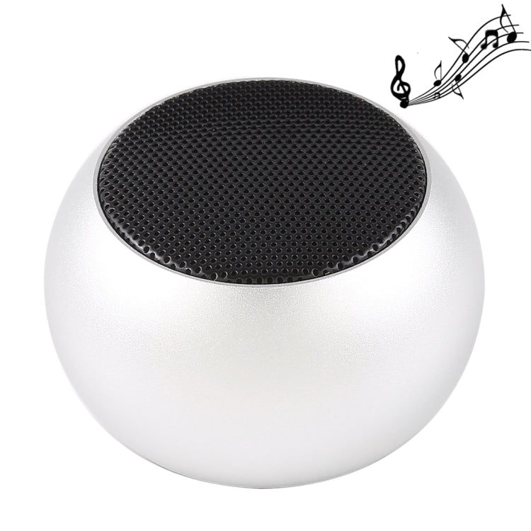 Drahtloser Mini-Bluetooth-Lautsprecher aus Metall, Freisprecheinrichtung, LED-Anzeige