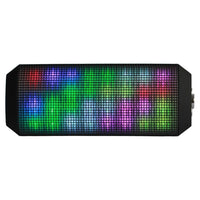 YM-339 2 x 5 W Bluetooth-Lautsprecher mit LED-Leuchten, unterstützt TF-Karte