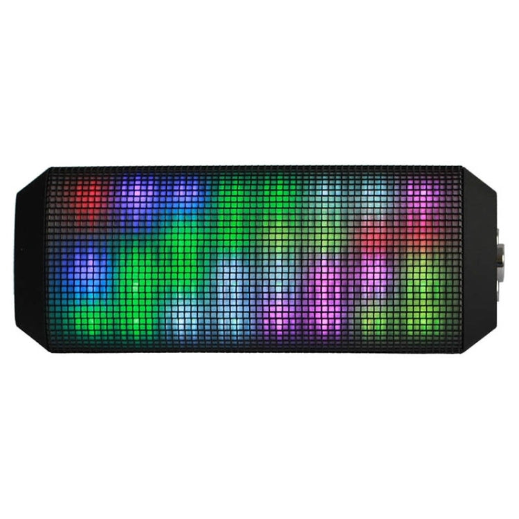 YM-339 2 x 5 W Bluetooth-Lautsprecher mit LED-Leuchten, unterstützt TF-Karte