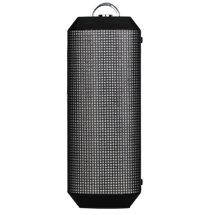 YM-339 2 x 5 W Bluetooth-Lautsprecher mit LED-Leuchten, unterstützt TF-Karte