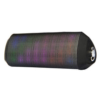 YM-339 2 x 5 W Bluetooth-Lautsprecher mit LED-Leuchten, unterstützt TF-Karte