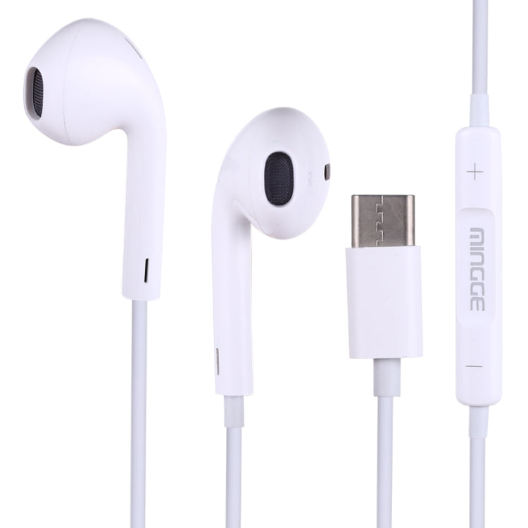 M25 USB-C/Typ-C-Schnittstelle Stereo-Kopfhörer mit dynamischem Bass und Mikrofon