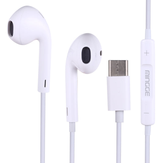 M25 USB-C/Typ-C-Schnittstelle Stereo-Kopfhörer mit dynamischem Bass und Mikrofon