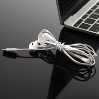 M25 USB-C/Typ-C-Schnittstelle Stereo-Kopfhörer mit dynamischem Bass und Mikrofon