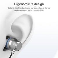 USB-C/Typ-C-Schnittstelle, kabelgebundener Mega-Bass-In-Ear-Kopfhörer mit Mikrofon